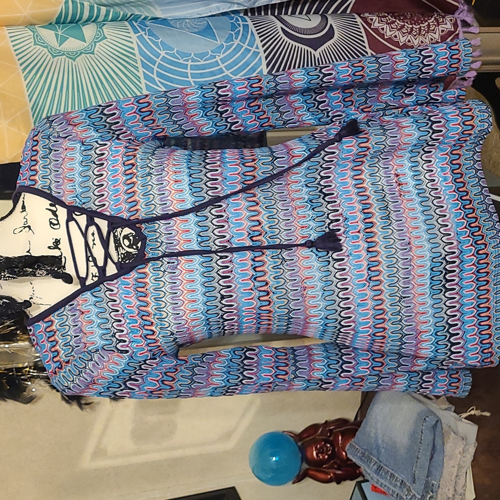 Swim suit cover shirt